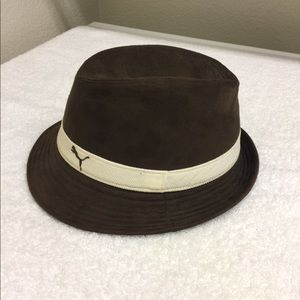 Puma fedora style hat